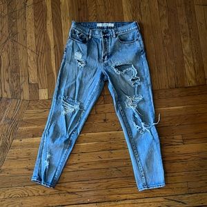 Brandy Melville ripped jeans